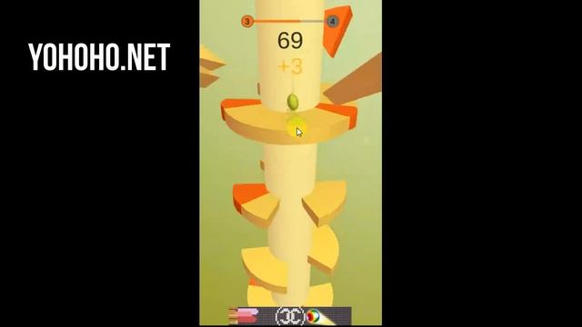 Хеликс джамп. Обзор игры Helix Jump. Скачать на yohoho.net смотреть онлайн