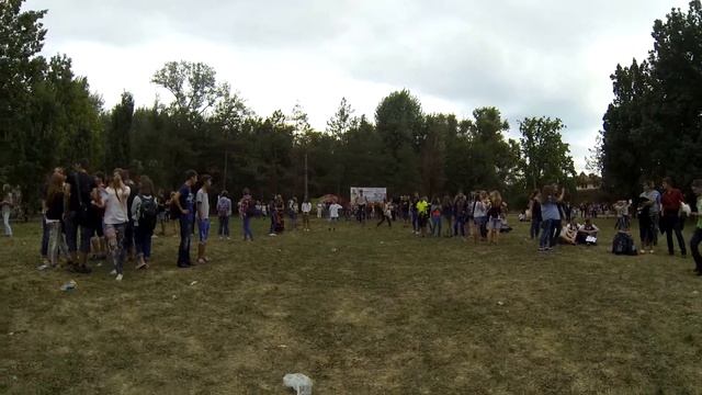 Сальто согнувшись с разбега