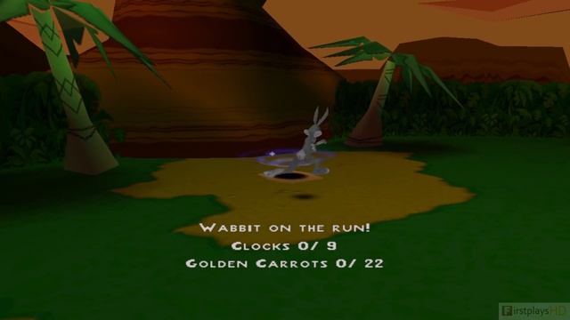 Bugs Bunny: Lost in Time (1999) - PC Gameplay / Win 10 смотреть онлайн