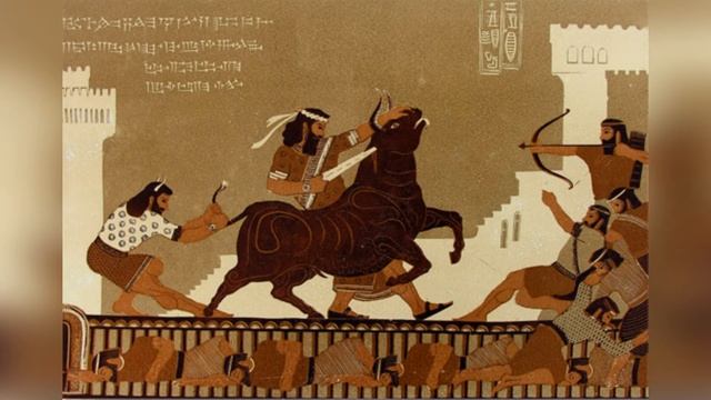 Песнь (эпос) о Гильгамеше. Краткое содержание по главам смотреть онлайн