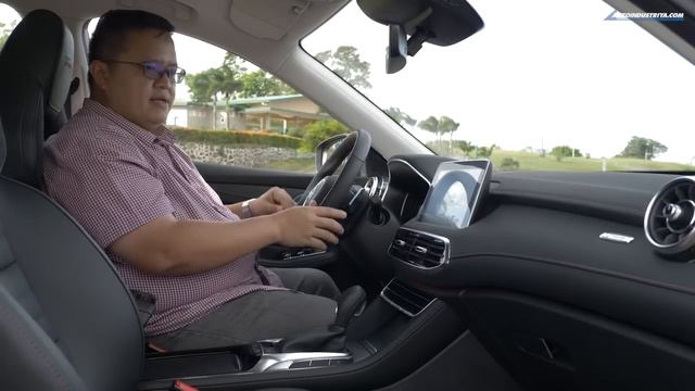 2022 MG HS Trophy 1.5 Turbo SUV - Walkaround смотреть онлайн