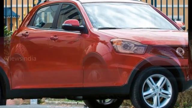 SsangYong Korando 2014 смотреть онлайн