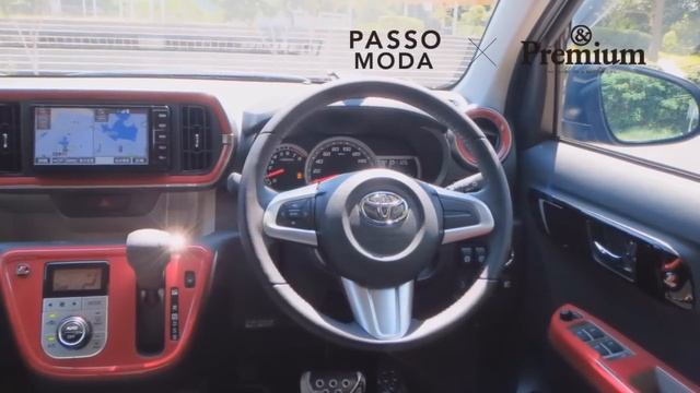 Toyota PASSO MODA G'package Custom смотреть онлайн