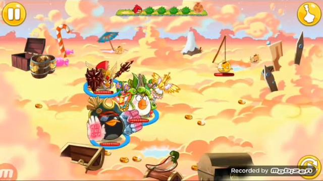 Angry Birds epic. Конец Ивента дня святого Валентина смотреть онлайн