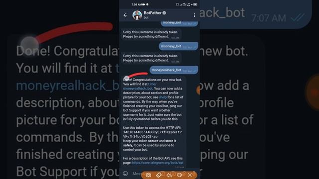 Learn How To Create TELEGRAM BOT With Your Android Device - Part One смотреть онлайн