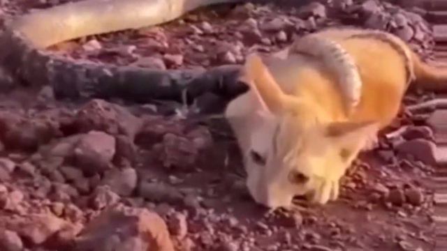 🙏 змея атаковала котят, добрые люди спасли животных. смотреть онлайн