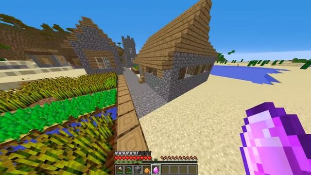 КАК СКРАФТИТЬ РАДУЖНУЮ БРОНЮ БОГА В МАЙНКРАФТ?! СЕКРЕТНЫЙ КРАФТ