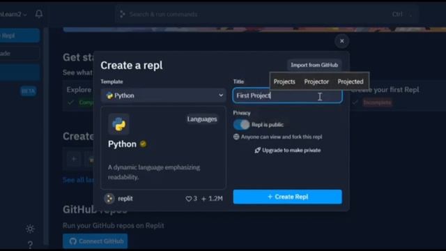 Introduction to Replit | GETTING STARTED WITH PYTHON #0 | #pythonprogramming #replit #coding смотреть онлайн