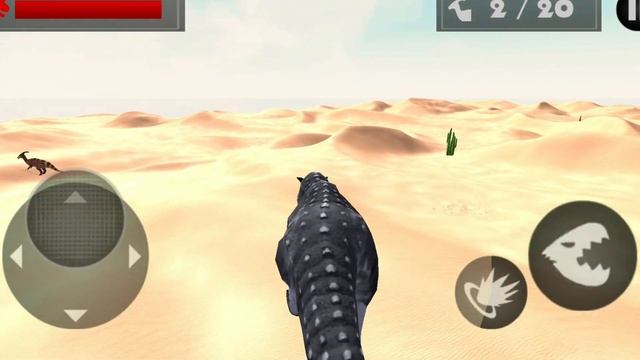 Best Dino Games - Hungry Apex Predator World Dinosaur Hunt Android Gameplay HD смотреть онлайн