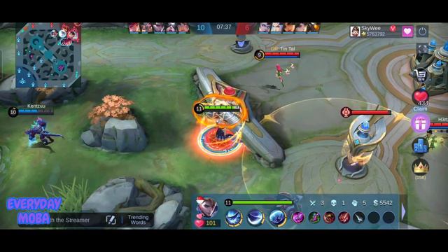 Alucard 84.1% Current Win Rate - Top 5 Global Alucard SkyWee Build And Gameplay