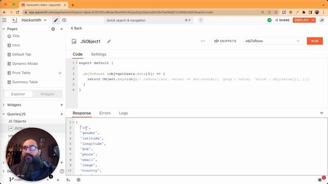 How To Create A Pivot Table By Transforming Your Data With JavaScript смотреть онлайн