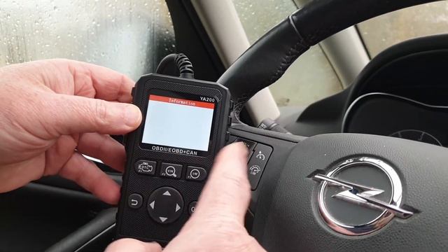 KINGBOLEN YA-200 Lecteur OBD2 pour automobile смотреть онлайн