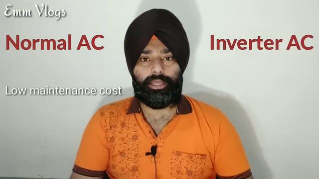 Difference between Inverter AC and Normal AC explained in Hindi by Emm Vlogs смотреть онлайн