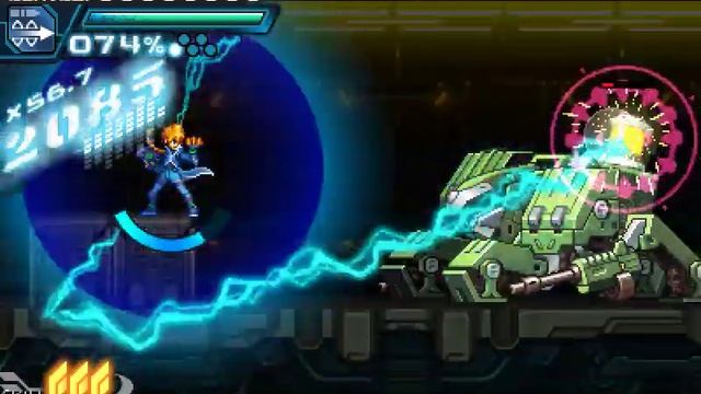 Azure Striker Gunvolt - 1st Sumeragi - S+ Rank смотреть онлайн
