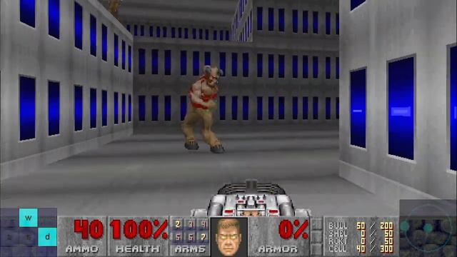 fraggan3.wad from Maximum Doom | Doom II, single map смотреть онлайн