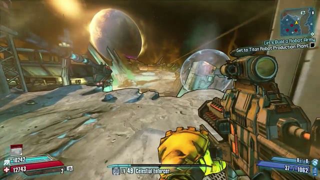 Borderlands The Pre Sequel | Badass Rank Guide | OHS Inspection | Outlands Spur смотреть онлайн