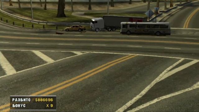 Burnout 2: Point of Impact #2 (RUS, PS2) смотреть онлайн