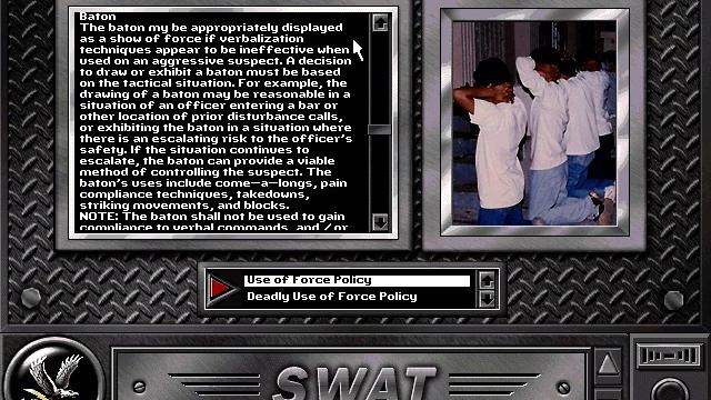 ★RU/ENG★ Police Quest: SWAT ★2★ЭНЦИКЛОПЕДИЯ применение силы / use of force смотреть онлайн