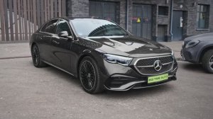 2024 Mercedes E-Class - Modern Ultra Luxury Sedan