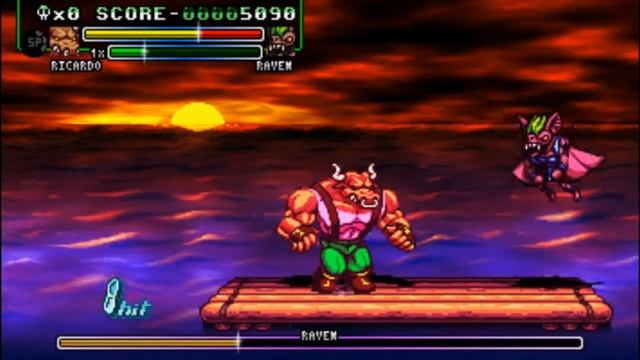 Fight'n Rage Update #5 Overview (Time attack, Stage practice, New costumes) смотреть онлайн