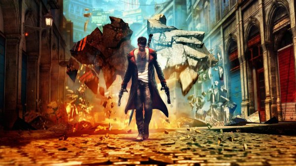 Steam Deck - DmC - Devil May Cry Стрим