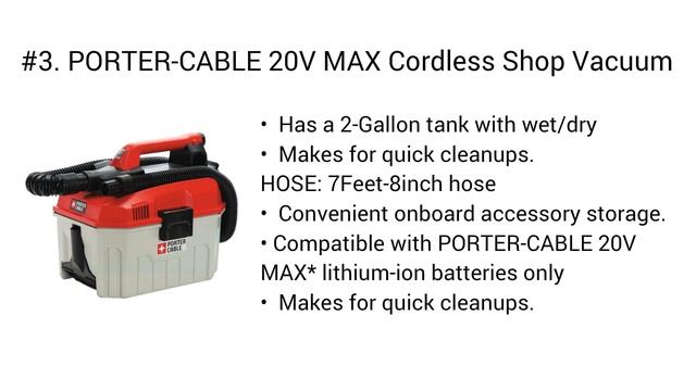 Top 5 Best Cordless Shop Vacuums 2020 смотреть онлайн