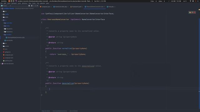 Exploring the Symfony Serializer - Pt2 (Sorry for that into) смотреть онлайн