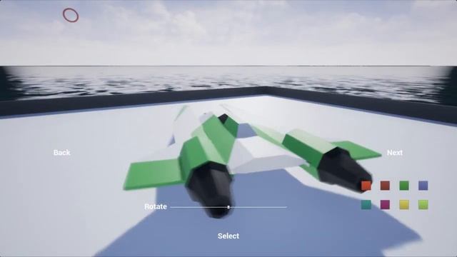 Low Poly Space Ships - UE4 Marketplace смотреть онлайн