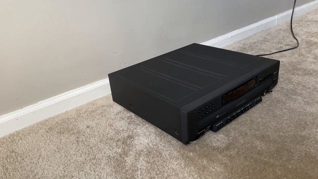 Philips CDC 935 5 Compact Disc CD Player Changer смотреть онлайн