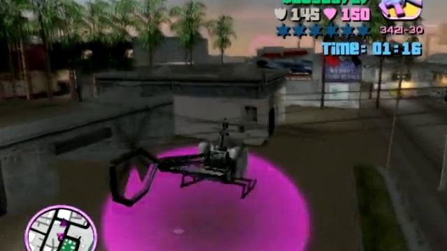 Проходим GTA Vice City Миссия на вертолёте Sparrow 3-Little Havana смотреть онлайн