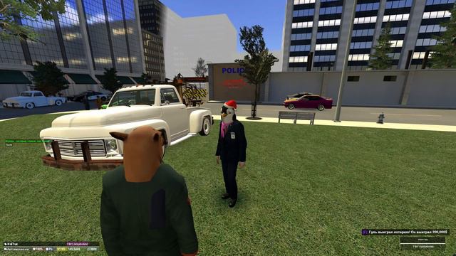 Я-АДМИН | САМЫЕ ГРОМКИЕ РАЗБОРКИ С АБУЗОМ | DarkRP | Garry`s Mod | Гмод даркрп отыгровка рп