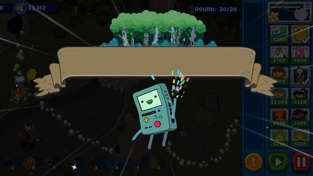 Bloons Adventure Time TD - Hunter Marceline - Vampire Hunter Full Adventure смотреть онлайн