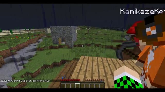 Minecraft Old Tornado Mod Survival Live! смотреть онлайн