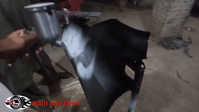 Toyota Corolla Altis Restoration | Accident Car Repair | ایک ہفتہ میں دبارہ نیا کر دیا смотреть онлайн