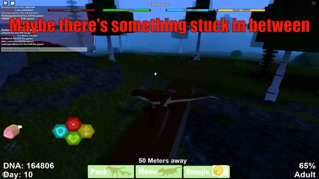 Roblox Dinosaur Simulator - Carnotaurus Survival Life - Part 3 смотреть онлайн