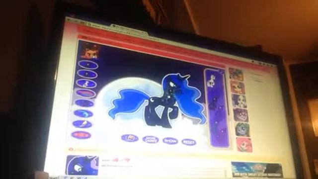 I was playing MLP Princess Luna the game is called Star Sue смотреть онлайн