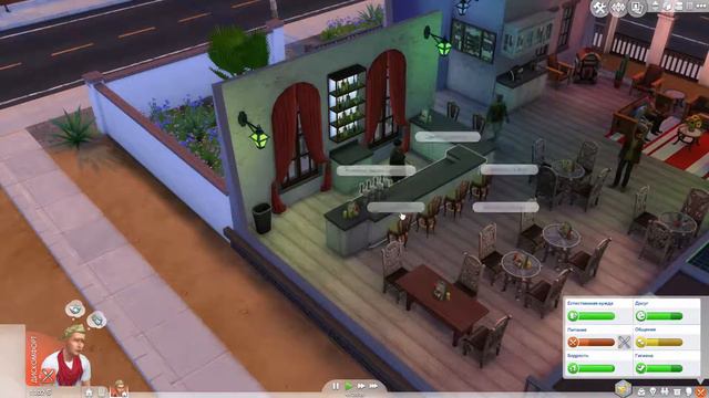 The Sims 4 #1 "Клуб и первая девушка" смотреть онлайн