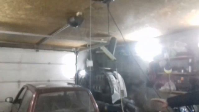 Лебедка в гараже смотреть онлайн