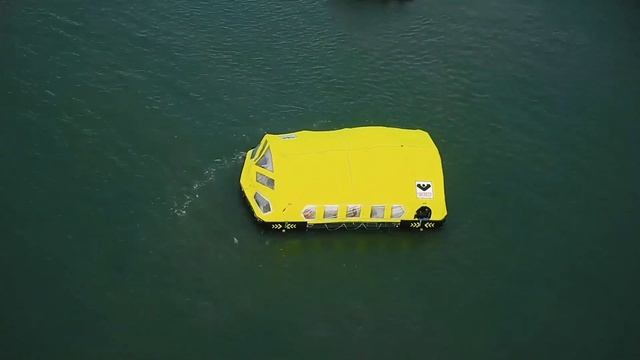 VIKING LifeCraft™ 360º maneuverability смотреть онлайн