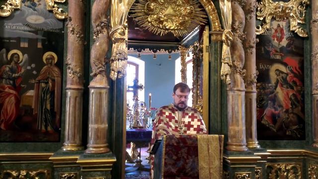22.03.15г. Проповедь в Сампсониевском Соборе. смотреть онлайн