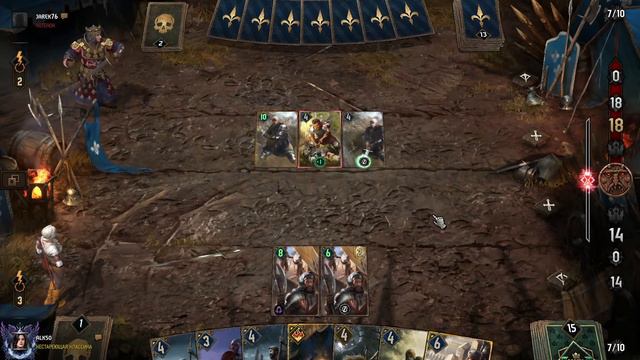 Гвинт. Почему я разочарован в ПОЛОСКАХ на Фольтасте. Игровой подкаст - гайд. Патч 8.5.