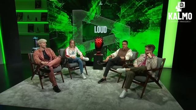 CASTERS GRINGOS NÃO CONSEGUEM ACREDITAR O QUÃO BOM O ASPAS E LESS SÃO E FICAM ENCANTADOS COM A LOUD смотреть онлайн