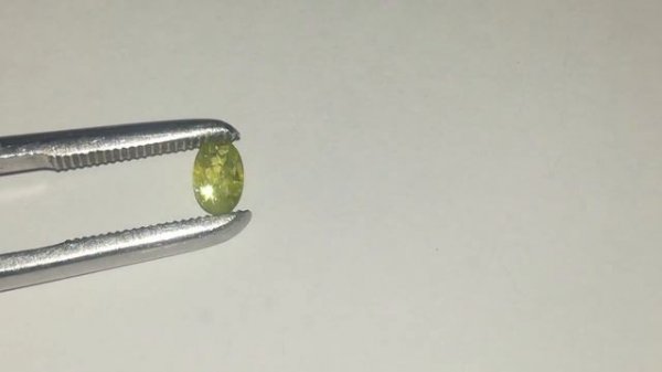 ALEXANDRITE Александрит 0.41Ct Натуральный