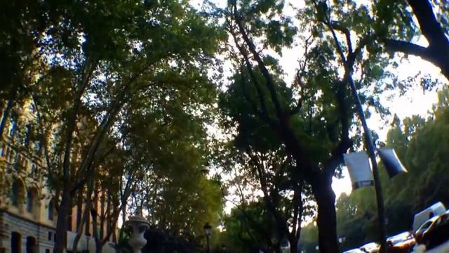 Paseo del Prado, Madrid, Spain смотреть онлайн