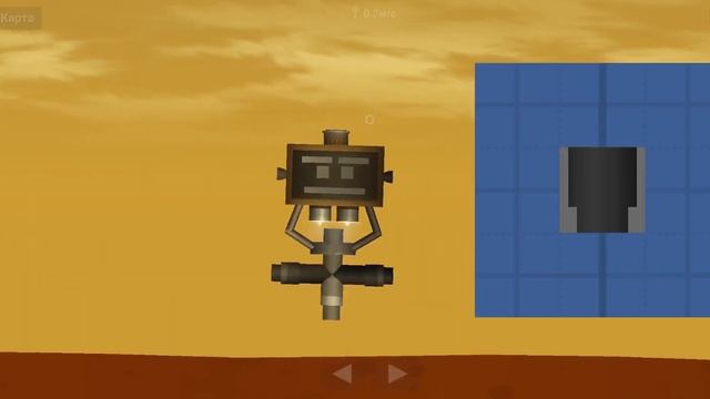 Удивительная база на Титане за 1 запуск! | Экспериментальный формат | #spaceflightSimulator #SFS