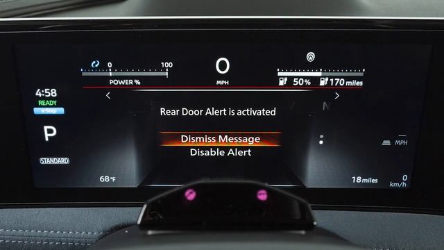 2023 Nissan ARIYA - Rear Door Alert смотреть онлайн
