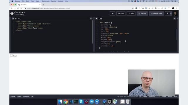 Стилизация Checkbox и Radio Button. Как изменить checkbox css. Стилизация radio css смотреть онлайн