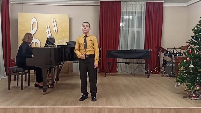 Родин Савелий 24.09.2011. 10 лет, вокал, ДШИ №2 г. Раменское смотреть онлайн