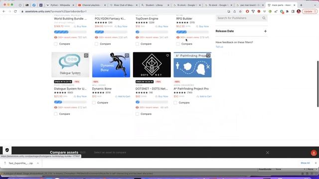 CSC250 4/29/22 Unity Asset Store intro and Started Pac Man смотреть онлайн