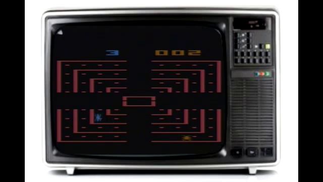 Let's Get Retro!atari games on the brain-Dodge Em смотреть онлайн